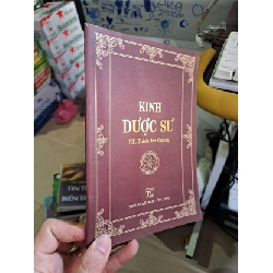 (TẶNG BOOKMARK) Kinh dược sư - Thích Trí Quảng TÂM LINH - TÔN GIÁO - THIỀN RBK0910
