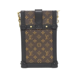 Túi xách vai Louis Vuitton Monogram Pochette Trunk Vertical M63913 612151