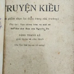 TRUYỆN KIỀU - Nguyễn Du (phụ lục Văn Chiêu Hồn và các bài thơ chữ Hán) 705478