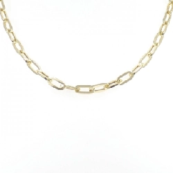 K18YG Dây chuyền - Hàng hiệu Chính hãng