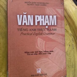 COMBO VĂN PHẠM TIẾNG ANH THỰC HÀNH & CẨM NANG NGỮ ÂM TIẾNG ANH PHỔ THÔNG 737685