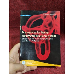 Các thủ thuật điều trị cơn chóng mặt kịch phát mới 90%HPB.HCM01/03