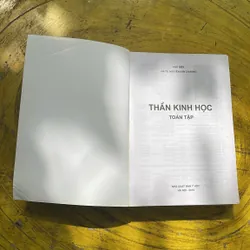 THẦN KINH HỌC TOÀN TẬP- CHỦ BIÊN : GS.TS. NGUYỄN VĂN CHƯƠNG 712085