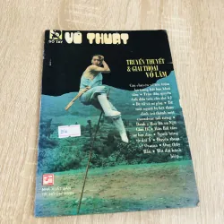SỔ TAY VÕ THUẬT - TRUYỀN THUYẾT & GIAI THOẠI VÕ LÂM