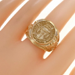 Nhẫn 18KYG - Hàng hiệu Authentic 850856