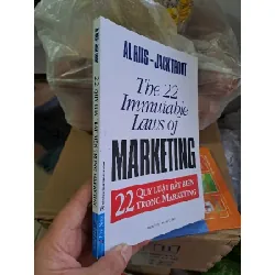 [Sách Cũ SCGR] 22 quy luật bất biến trong marketing mới 90% HCM2507