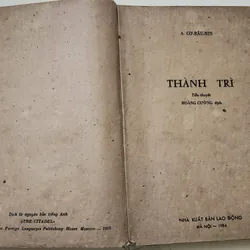 A. J. Cronin: THÀNH TRÌ 706656