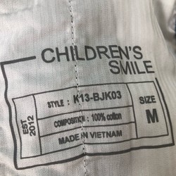 Áo khoác Jean The Blue Exchange Kids - áo bé trai 3-5 tuổi . Còn mới 95% 141376