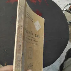 Nguyễn Trãi nhà văn học và chính trị thiên tài  1020307