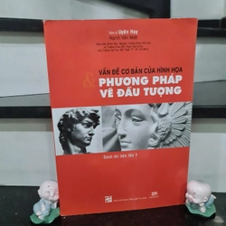 Sách Phương Pháp Vẽ Đầu Tượng - Họa sĩ Uyên Huy