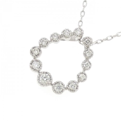 Dây chuyền kim cương PT900/PT850 0.19CT - Hàng hiệu Chính hãng 859960