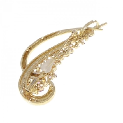 K18YG Sapphire Brooch 1.60CT - Hàng hiệu Authentic 872090