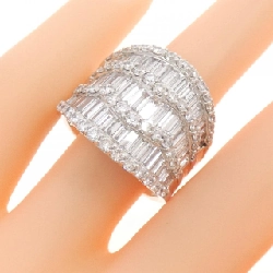 Nhẫn kim cương K18WG 3.65CT - Hàng hiệu chính hãng 846847