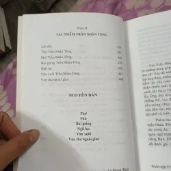 Toàn Tập Trần Nhân Tông- Lê Mạnh Thát 780319