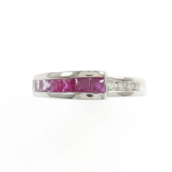 Nhẫn đá màu K18WG 0.70CT - Hàng hiệu Authentic 854482