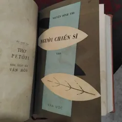 5 tập thơ quý hiếm nxb Văn hóa đầu 1960 đóng chung  999735