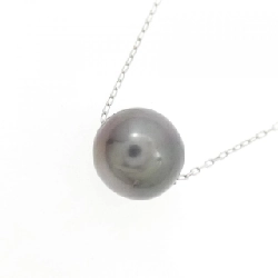 K10WG Ngọc trai đen dây chuyền 9.6mm - Hàng hiệu Chính hãng 856824