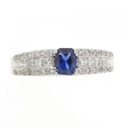 Nhẫn Sapphire PT900 0.45CT 666113
