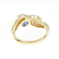 Nhẫn Sapphire K18YG 0.85CT - Hàng hiệu Chính hãng 855418