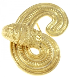 Brooch Ilías Lalaounis 750YG - Hàng hiệu Authentic 845692