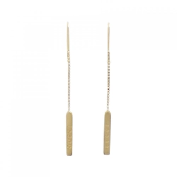 Bông tai Gucci 750YG - Hàng hiệu Chính hãng