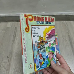 Phong Kiếm Xuân Thu - Bộ 3 tập 590941