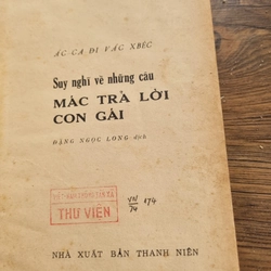 Suy nghĩ về những câu Marx  trả lời con gái | tủ sách triết học mác-lênin 367237