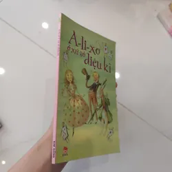 A-li- xơ ở xứ sở diệu kì 592417