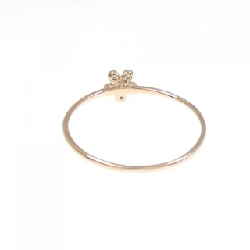 Nhẫn kim cương hoa 750PG/750WG 0.01CT 669588