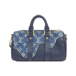 Túi Boston Louis Vuitton Monogram Drip Keepall XS M81011 614444