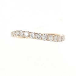 Nhẫn kim cương K18PG 0.50CT 671969