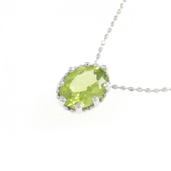 K10WG Peridot Necklace - Hàng hiệu Authentic 857698