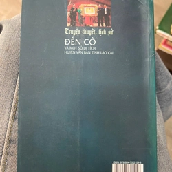 Truyền thuyết, lịch sử Đền Cô và một số di tích huyện Văn Bàn tỉnh Lào Cai.8 336301