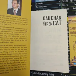 Dấu Chân Trên Cát - Nguyên Phong 703799