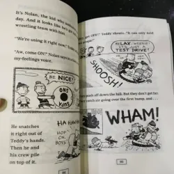 Truyện đen trắng - big nate 8 cuốn tặng kèm file nghe 946662