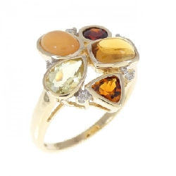 Nhẫn đá màu 14KYG