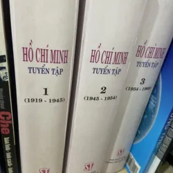 Hồ Chí Minh Tuyển tập (trọn bộ 3 tập)