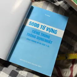 Sách 5000 Từ vựng Tiếng Trung thông dụng nhất 577887
