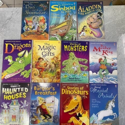 21 cuốn truyện tiếng Anh màu Usborne Young Reaading 313068