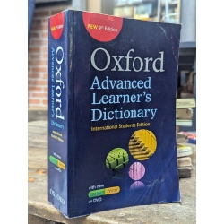 Oxford Advanced Learner's Dictionary 128655