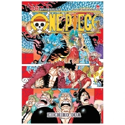 One Piece - Tập 92: Oiran Komurasaki Giá Lâm - Eiichiro Oda