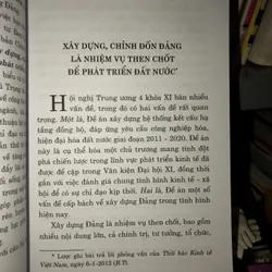 Xây dựng chỉnh đốn Đảng là nhiệm vụ then chốt để phát triển đất nước - Nguyễn Phú Trọng 701813