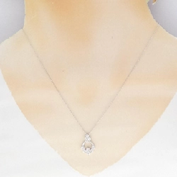 K18WG Dây chuyền kim cương 1.00CT - Hàng hiệu Chính hãng 856980