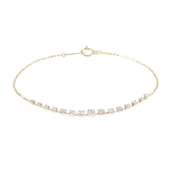 K18PG Vòng tay kim cương 0.50CT - Hàng hiệu Chính hãng 871963