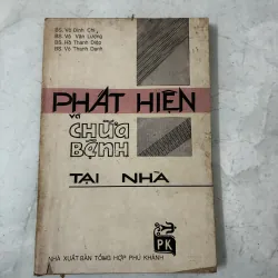 Phát hiện và chữa bệnh tại nhà