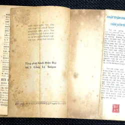 MẶT TRẬN MIỀN TÂY VẫN YÊN TĨNH -  E. MARIA REMARQUE 996972