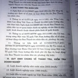 Những quy định pháp luật về thanh tra 708221