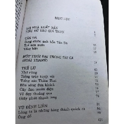 Thi nhân Việt Nam mới 70% ố bẩn có dấu mộc và viết nhẹ trang đầu 2006 Hoài Thanh - Hoài Chân HPB0906 SÁCH VĂN HỌC 914721