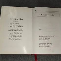 CHỌN - THƠ VŨ MINH THÊU 729595