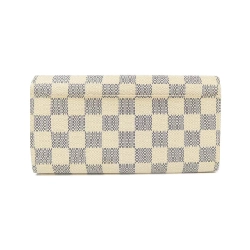 Ví Louis Vuitton Damier Azur Portefeuille Sarah N63208 - Hàng hiệu Authentic 806755